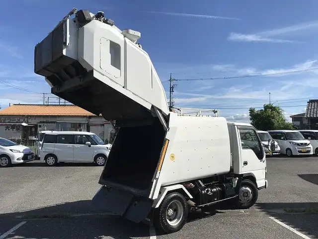 いすゞ エルフ 小型 パッカー車 プレス式 PB-NKR81ANの中古トラック画像8
