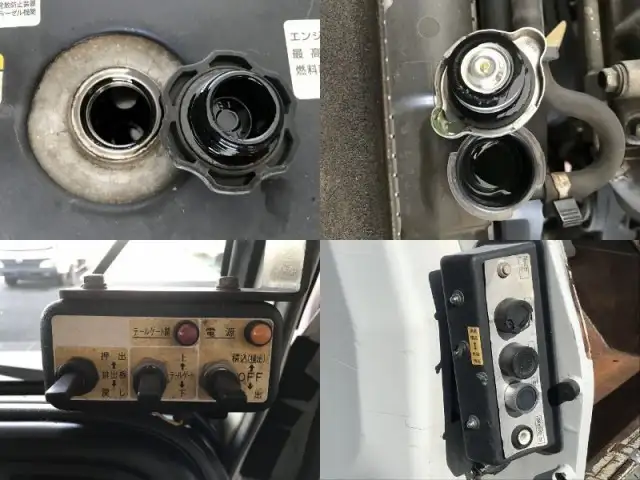 いすゞ エルフ 小型 パッカー車 プレス式 PB-NKR81ANの中古トラック画像像17