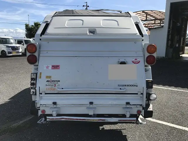 いすゞ エルフ 小型 パッカー車 プレス式 PB-NKR81ANの中古トラック画像4