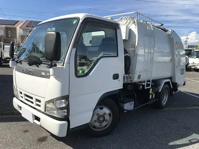 いすゞ エルフ 小型 パッカー車 プレス式 PB-NKR81AN の中古トラック【車両No.197476】