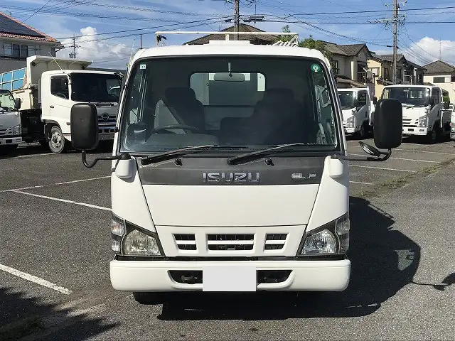 いすゞ エルフ 小型 パッカー車 プレス式 PB-NKR81ANの中古トラック画像2
