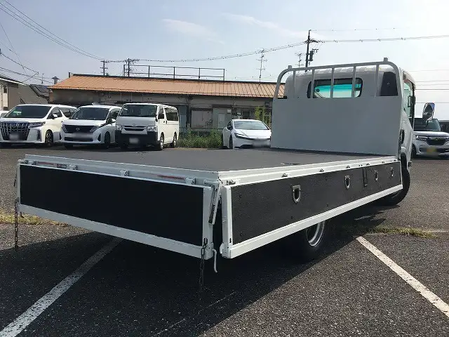 いすゞ エルフ 小型 平ボディ TKG-NPR85AR H25の中古トラック画像7