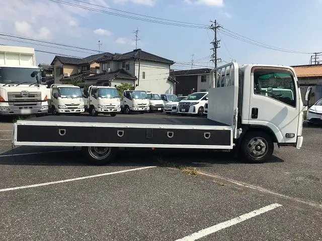 いすゞ エルフ 小型 平ボディ TKG-NPR85AR H25の中古トラック画像6