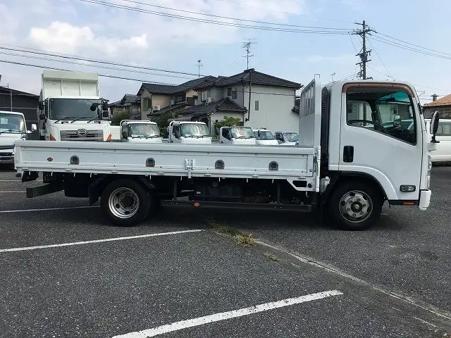 いすゞ エルフ 小型 平ボディ TKG-NPR85AR H25の中古トラック画像3