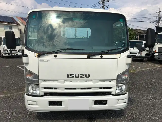 いすゞ エルフ 小型 平ボディ TKG-NPR85AR H25の中古トラック画像2