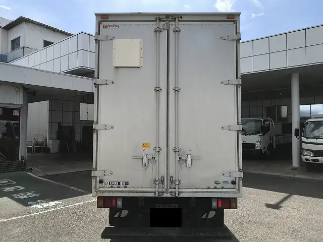 いすゞ エルフ 小型 アルミバン サイドドア TPG-NLS85ANの中古トラック画像4