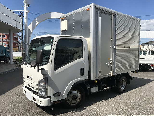いすゞ エルフ 小型 アルミバン 10尺