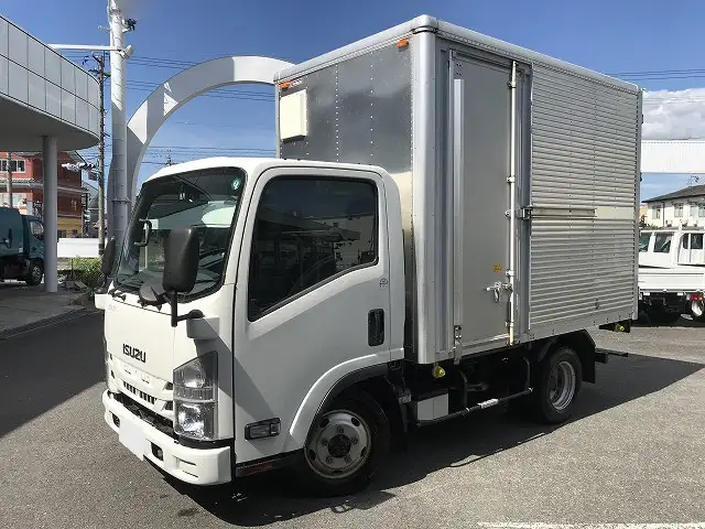 いすゞ エルフ 小型 アルミバン サイドドア TPG-NLS85AN の中古トラック【車両No.197475】