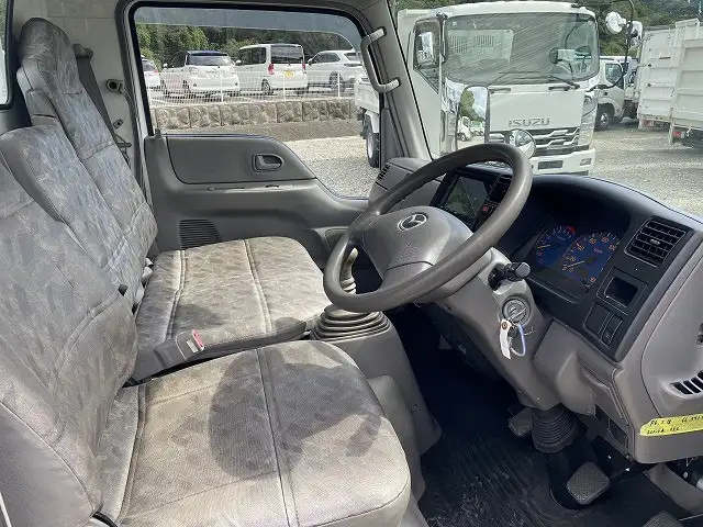 マツダ タイタン 小型 平ボディ 床鉄板 TC-SYE6Tの中古トラック画像10