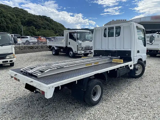 マツダ タイタン 小型 平ボディ 床鉄板 TC-SYE6Tの中古トラック画像3