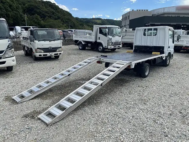 マツダ タイタン 小型 平ボディ 床鉄板 TC-SYE6Tの中古トラック画像8