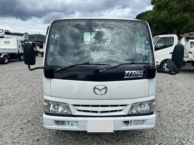 マツダ タイタン 小型 平ボディ 床鉄板 TC-SYE6Tの中古トラック画像2