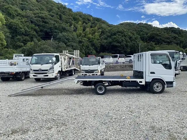 マツダ タイタン 小型 平ボディ 床鉄板 TC-SYE6Tの中古トラック画像7