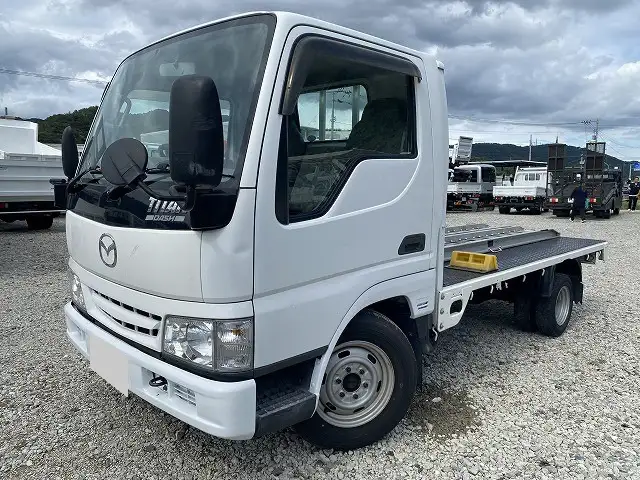 マツダ タイタン 小型 平ボディ 床鉄板 TC-SYE6T の中古トラック【車両No.197439】