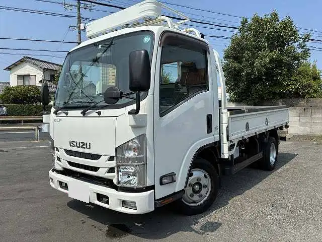 いすゞ エルフ 小型 平ボディ TRG-NMR85R H27 の中古トラック【車両No.197432】