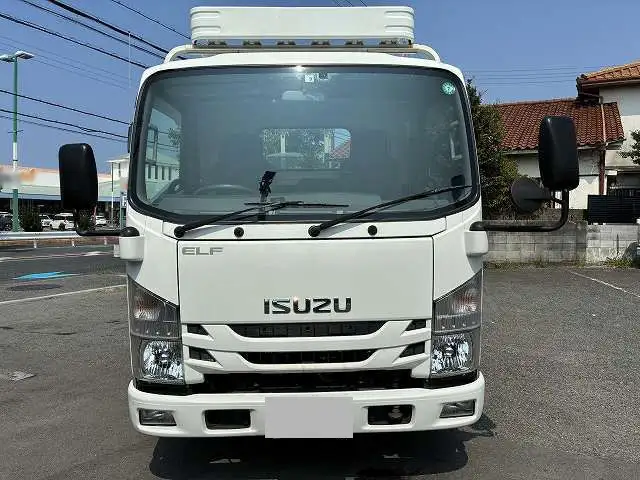 いすゞ エルフ 小型 平ボディ TRG-NMR85R H27の中古トラック画像2