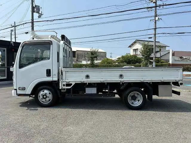 いすゞ エルフ 小型 平ボディ TRG-NMR85R H27の中古トラック画像5