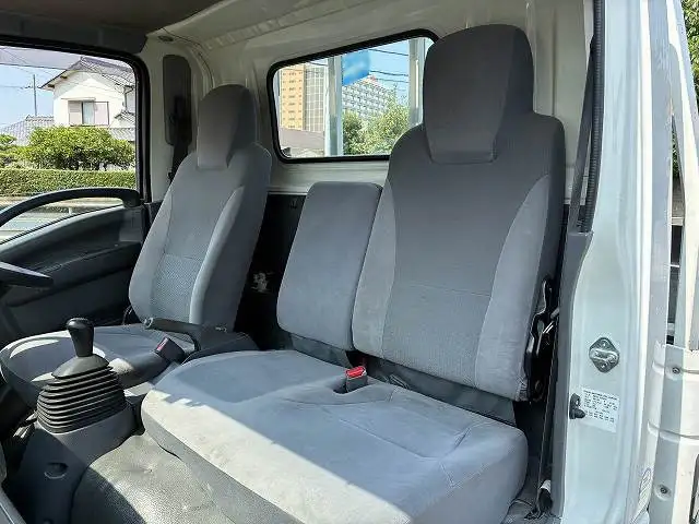 いすゞ エルフ 小型 平ボディ TRG-NMR85R H27の中古トラック画像9