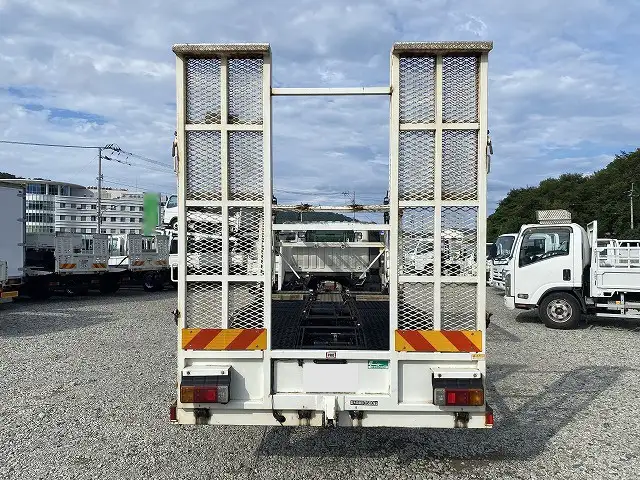 日野 デュトロ 小型 車両重機運搬 ラジコン ウインチの中古トラック画像3