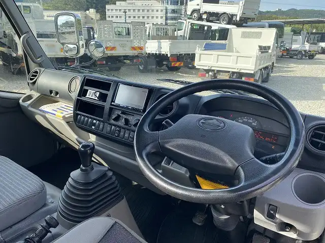 日野 デュトロ 小型 車両重機運搬 ラジコン ウインチの中古トラック画像11
