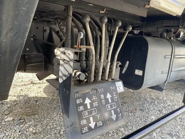 日野 デュトロ 小型 車両重機運搬 ラジコン ウインチの中古トラック画像15
