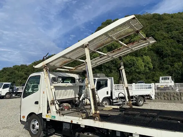 日野 デュトロ 小型 車両重機運搬 ラジコン ウインチの中古トラック画像6