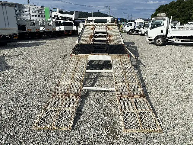 日野 デュトロ 小型 車両重機運搬 ラジコン ウインチの中古トラック画像5