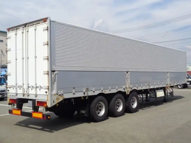 トレクス 国産車その他 トレーラー/その他 トレーラー 3軸 エアサスの中古トラック画像4