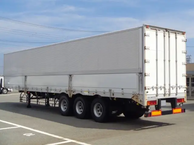 トレクス 国産車その他 トレーラー/その他 トレーラー 3軸 エアサスの中古トラック画像6