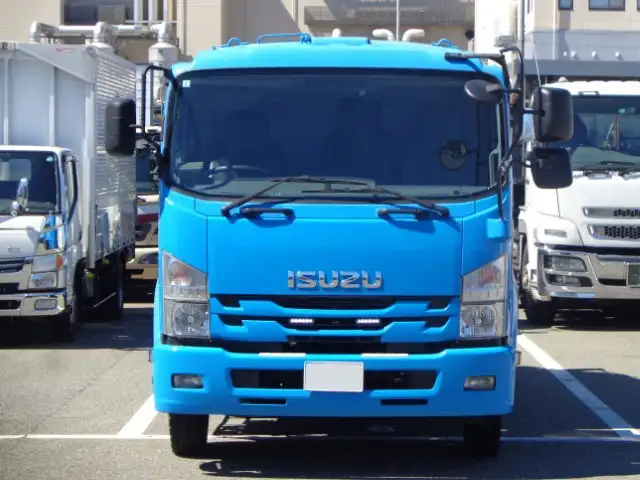 いすゞ フォワード 中型/増トン パッカー車 巻き込み式 回転ダンプ式の中古トラック画像2