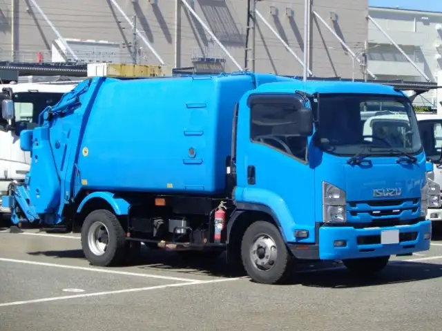 いすゞ フォワード 中型/増トン パッカー車 巻き込み式 回転ダンプ式の中古トラック画像3