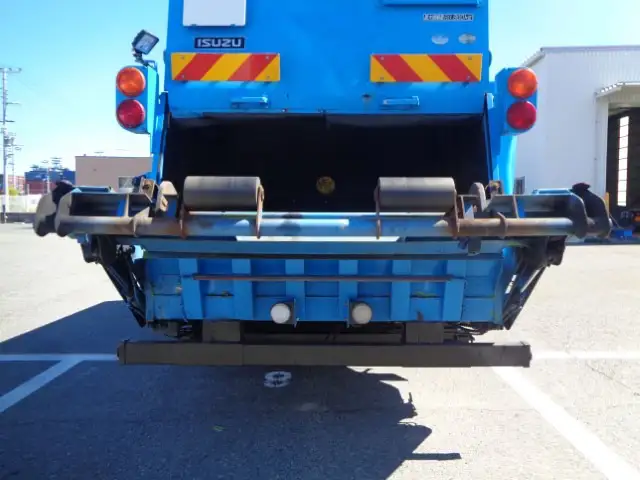いすゞ フォワード 中型/増トン パッカー車 巻き込み式 回転ダンプ式の中古トラック画像5