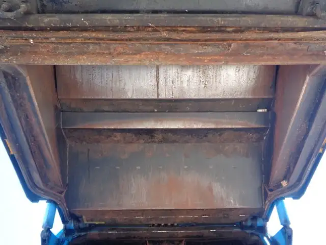いすゞ フォワード 中型/増トン パッカー車 巻き込み式 回転ダンプ式の中古トラック画像10
