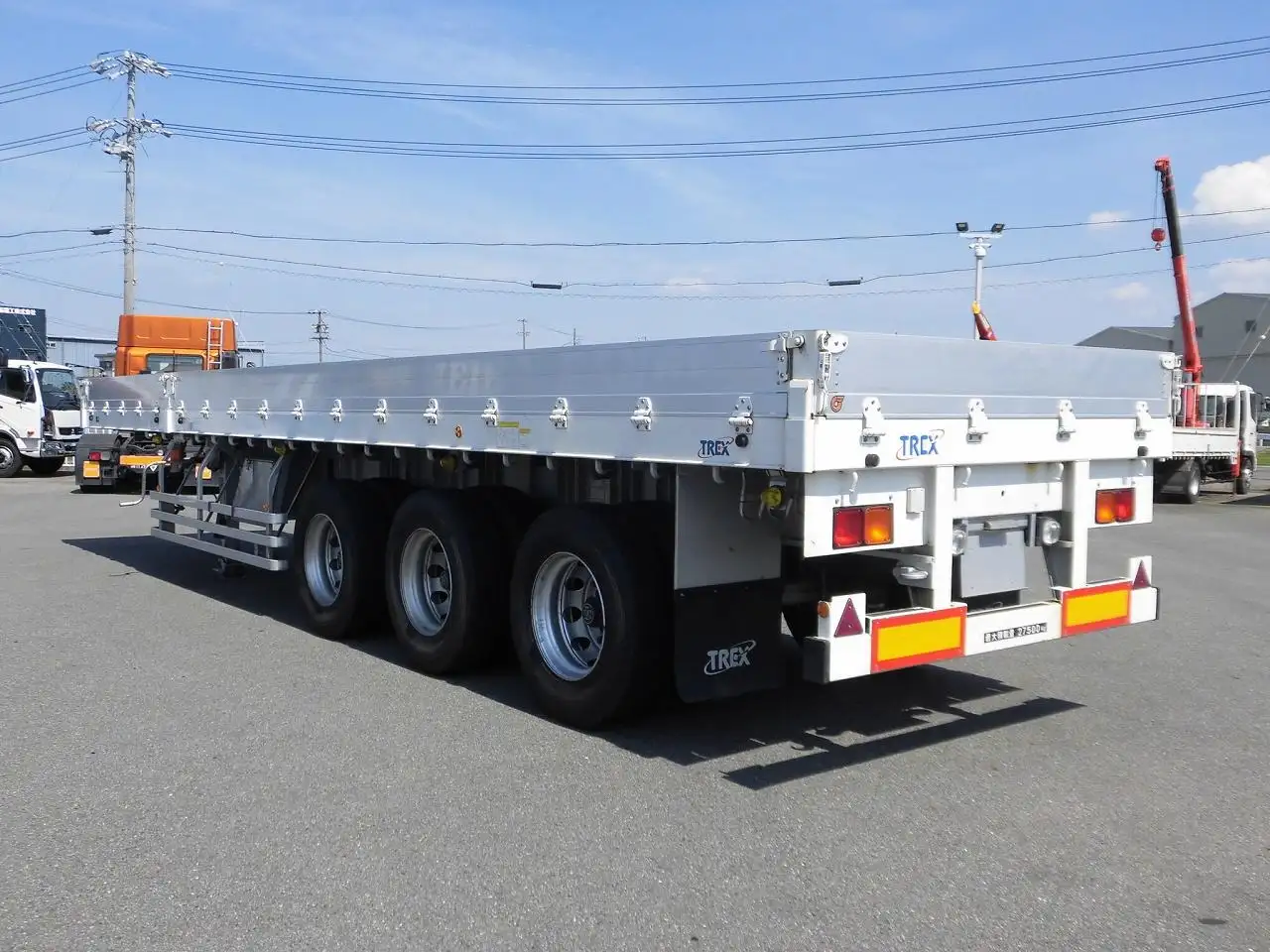トレクス 国産車その他 トレーラー/その他 トレーラー 3軸 1デフの中古トラック画像5