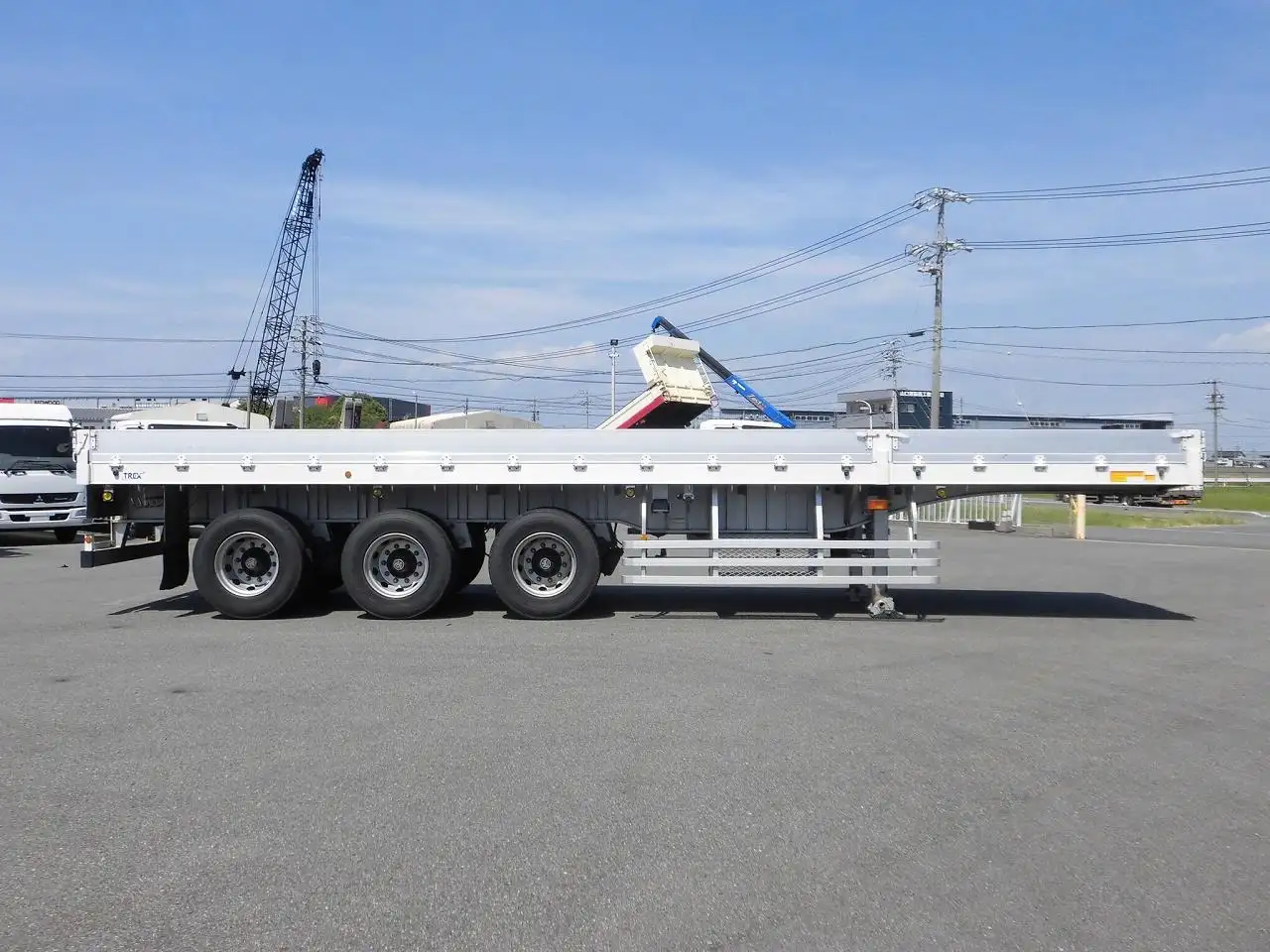 トレクス 国産車その他 トレーラー/その他 トレーラー 3軸 1デフの中古トラック画像4
