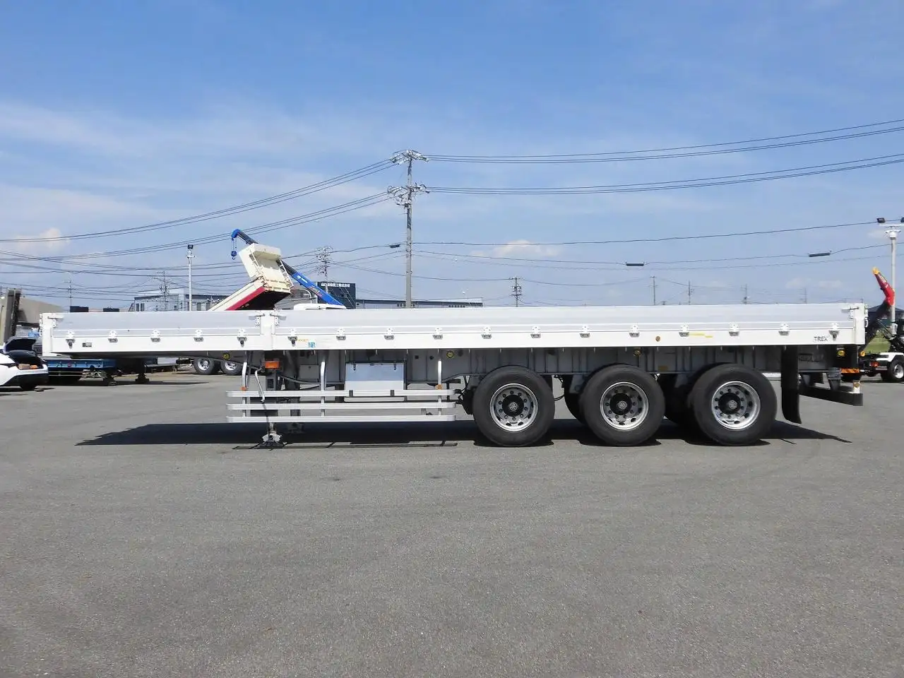 トレクス 国産車その他 トレーラー/その他 トレーラー 3軸 1デフの中古トラック画像6