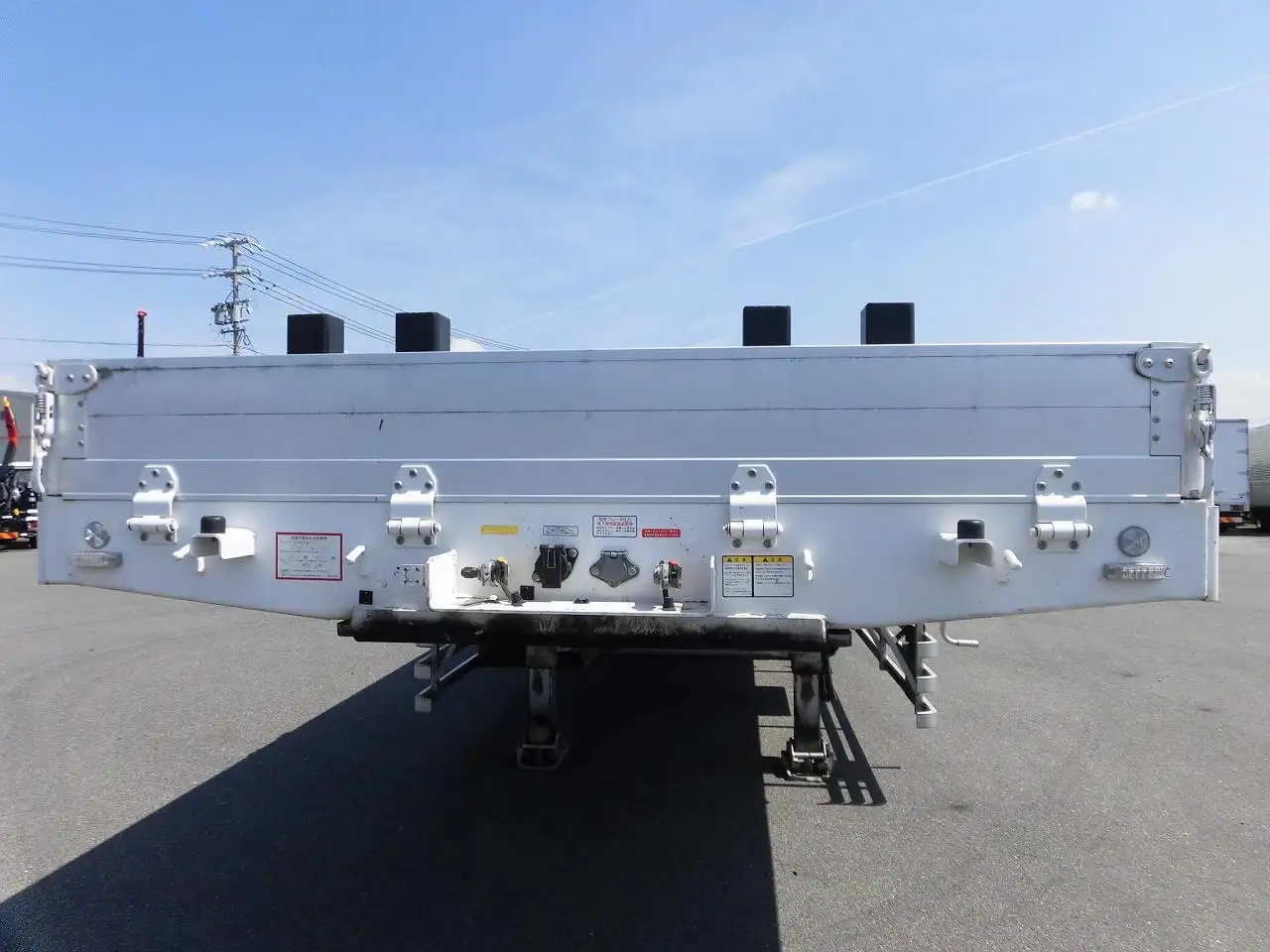 トレクス 国産車その他 トレーラー/その他 トレーラー 3軸 1デフの中古トラック画像2