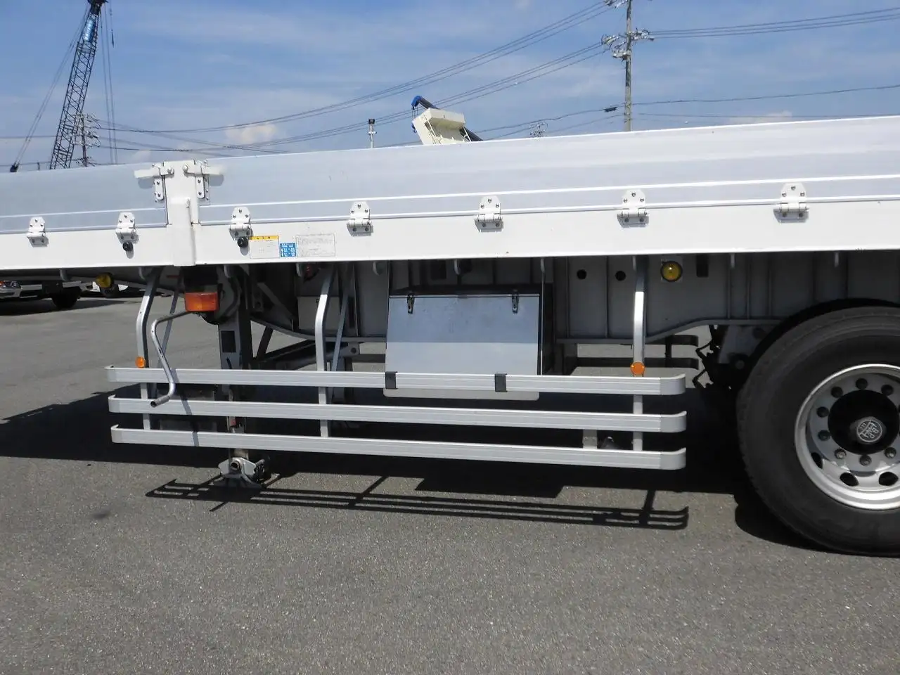トレクス 国産車その他 トレーラー/その他 トレーラー 3軸 1デフの中古トラック画像11