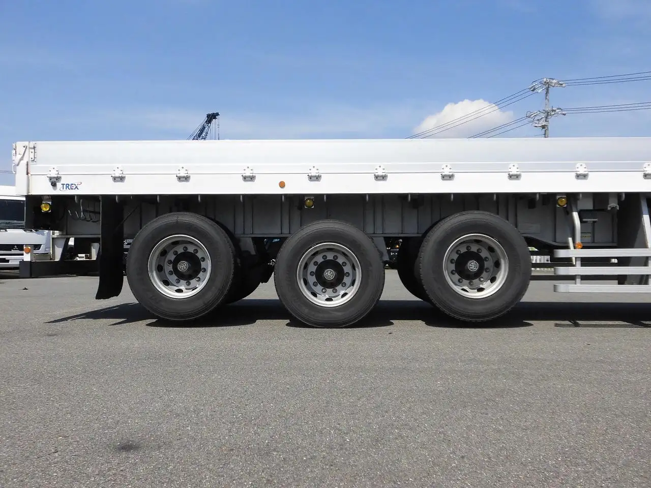 トレクス 国産車その他 トレーラー/その他 トレーラー 3軸 1デフの中古トラック画像20