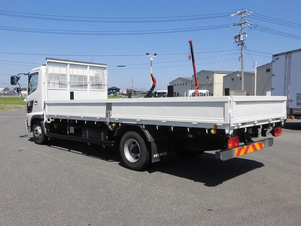 日野 レンジャー 中型/増トン 平ボディ 床鉄板 TKG-FC7JJAAの中古トラック画像5