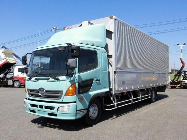 日野 レンジャー 中型/増トン ウイング ワイド