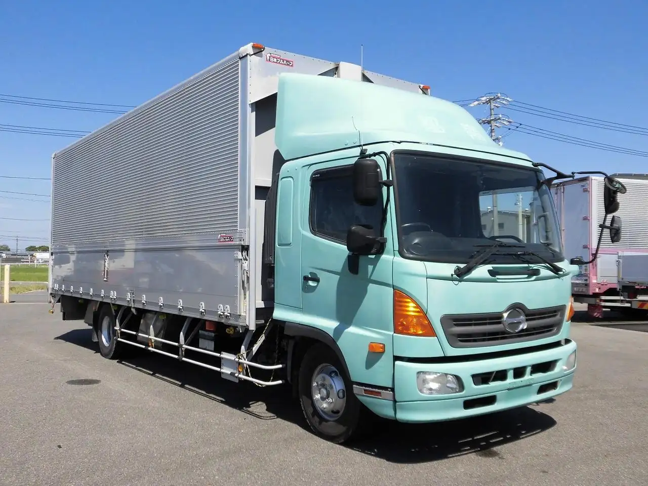 日野 レンジャー 中型/増トン ウイング エアサス ジョルダーの中古トラック画像2