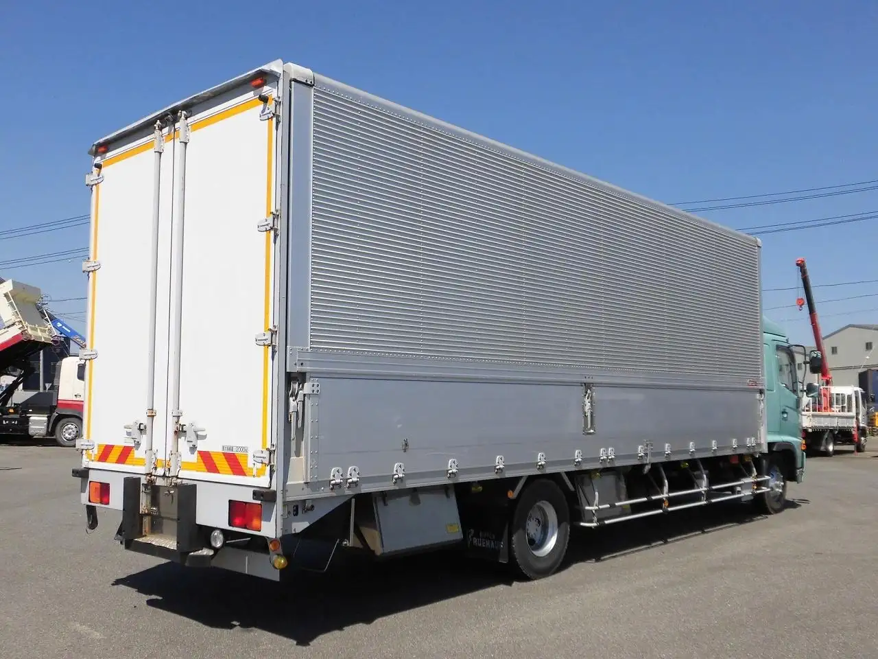 日野 レンジャー 中型/増トン ウイング エアサス ジョルダーの中古トラック画像3