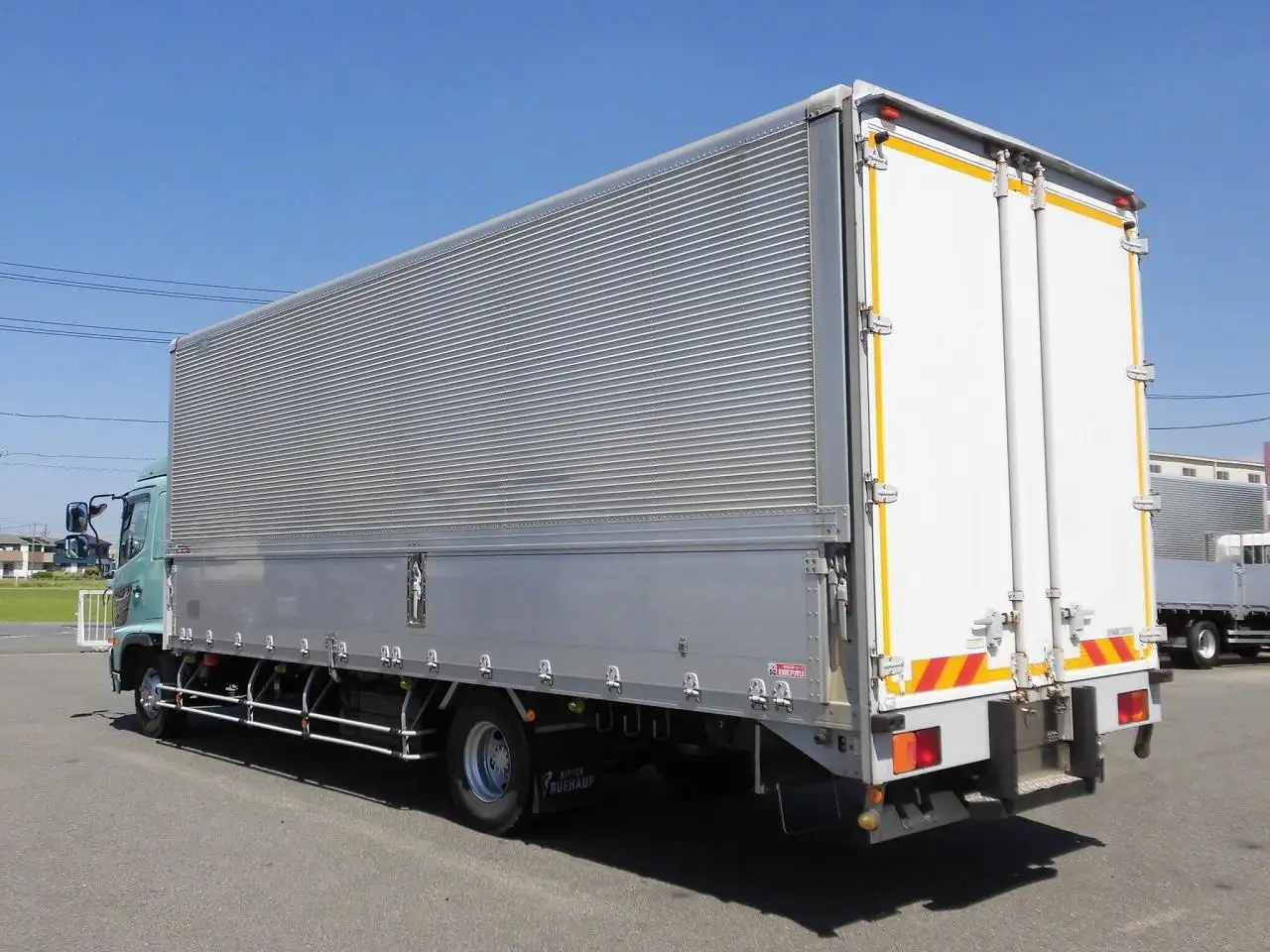 日野 レンジャー 中型/増トン ウイング エアサス ジョルダーの中古トラック画像4