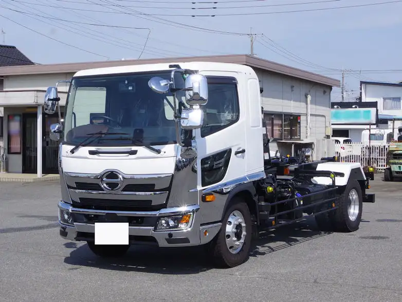日野 レンジャー 中型/増トン アームロール ツインホイスト ベッド の中古トラック【車両No.197362】