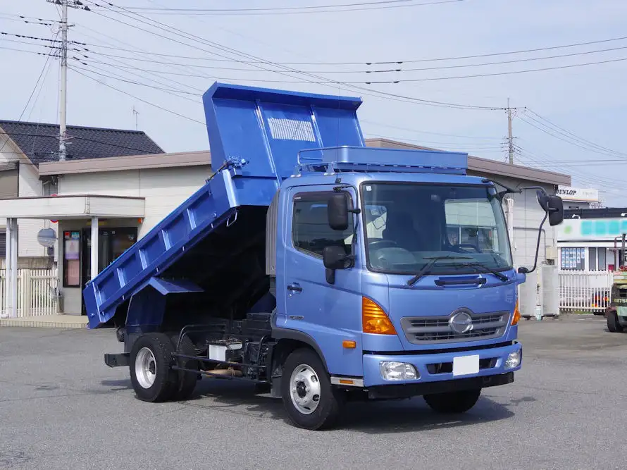 日野 レンジャー 中型/増トン ダンプ Lゲート コボレーンの中古トラック画像4