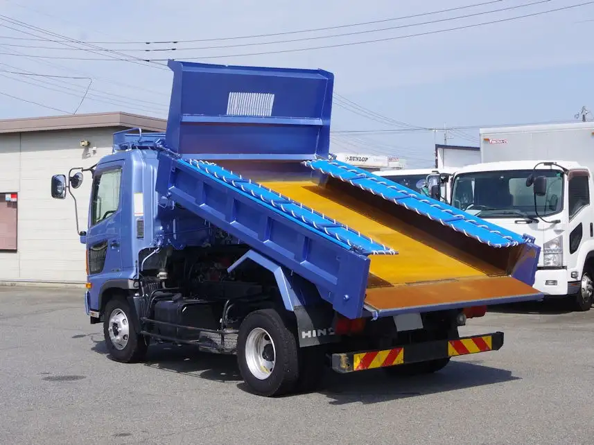 日野 レンジャー 中型/増トン ダンプ Lゲート コボレーンの中古トラック画像6