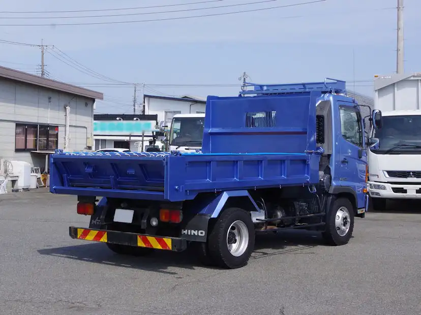 日野 レンジャー 中型/増トン ダンプ Lゲート コボレーンの中古トラック画像2
