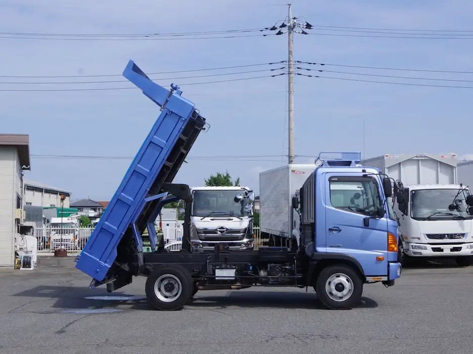 日野 レンジャー 中型/増トン ダンプ Lゲート コボレーンの中古トラック画像5