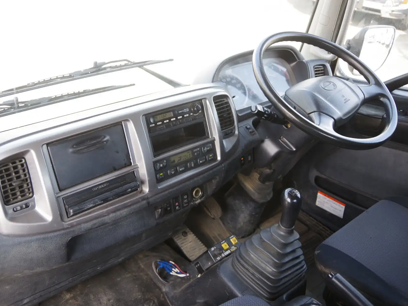 日野 レンジャー 中型/増トン ダンプ Lゲート コボレーンの中古トラック画像12